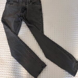 Levi's Women's Gray Straight Leg Jeans